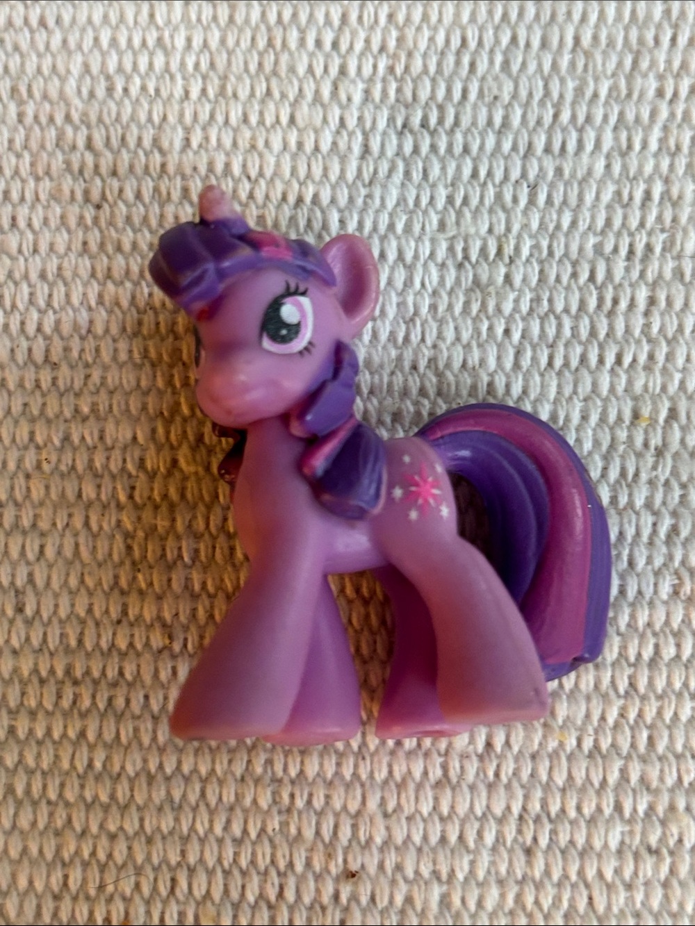 Twilight Sparkle 2” My Little Pony Toy Figure